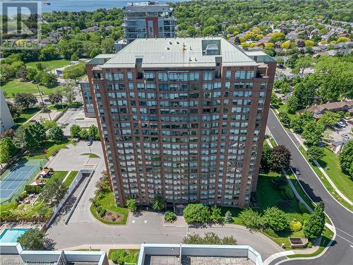 1270 Maple Crossing Boulevard Unit# 1702, Burlington, ON - Outdoor With View