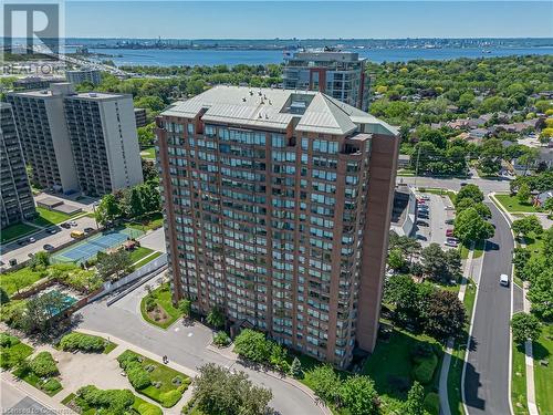 1270 Maple Crossing Boulevard Unit# 1702, Burlington, ON - Outdoor With Body Of Water With View