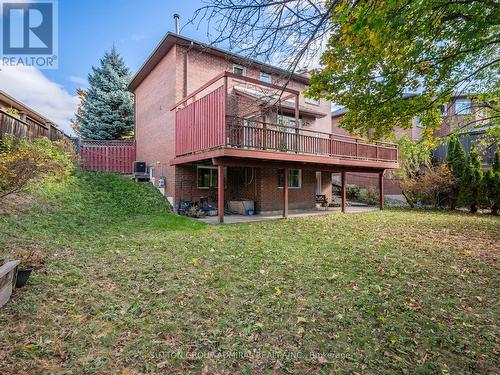 51 Houseman Crescent, Richmond Hill, ON - Outdoor With Deck Patio Veranda