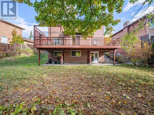 51 Houseman Crescent, Richmond Hill, ON - Outdoor With Deck Patio Veranda