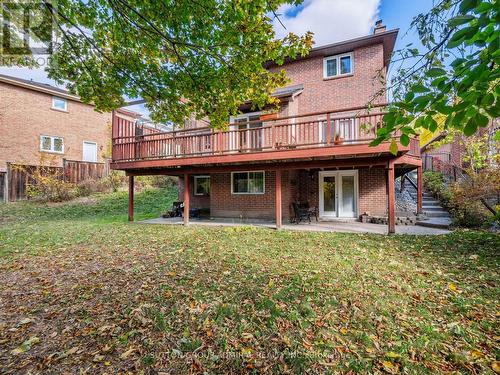 51 Houseman Crescent, Richmond Hill, ON - Outdoor With Deck Patio Veranda With Exterior