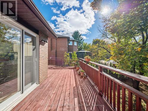 51 Houseman Crescent, Richmond Hill, ON - Outdoor With Deck Patio Veranda With Exterior