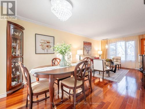 51 Houseman Crescent, Richmond Hill, ON - Indoor Photo Showing Dining Room