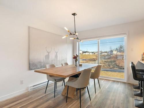 Dining room - 23 Rue Robert-Laplante, Sainte-Catherine-De-La-Jacques-Cartier, QC - Indoor Photo Showing Dining Room