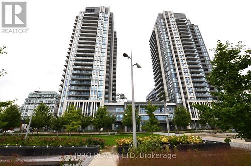 1302 - 15 Zorra Street, Toronto, ON - Outdoor With Balcony With Facade