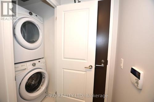 1302 - 15 Zorra Street, Toronto, ON - Indoor Photo Showing Laundry Room