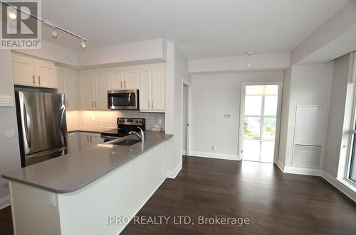 1302 - 15 Zorra Street, Toronto, ON - Indoor Photo Showing Kitchen With Stainless Steel Kitchen