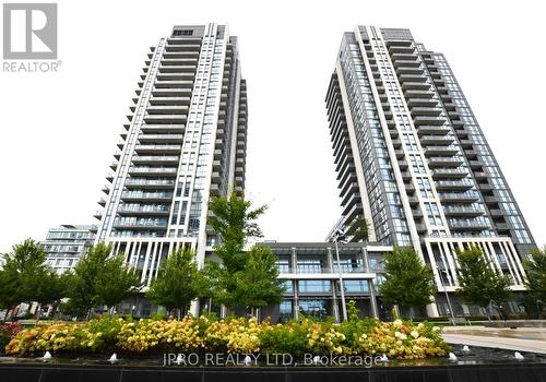 1302 - 15 Zorra Street, Toronto, ON - Outdoor With Balcony With Facade