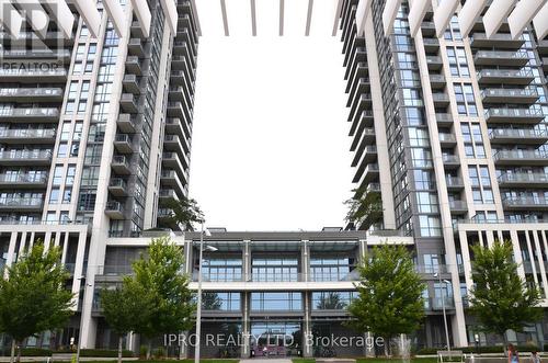 1302 - 15 Zorra Street, Toronto, ON - Outdoor With Balcony With Facade