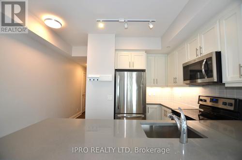 1302 - 15 Zorra Street, Toronto, ON - Indoor Photo Showing Kitchen With Stainless Steel Kitchen