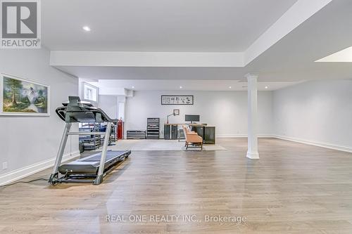 332 Sawyer Road, Oakville, ON - Indoor Photo Showing Gym Room