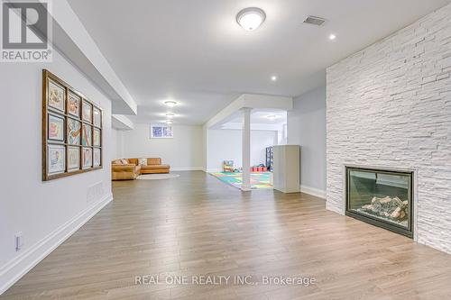 332 Sawyer Road, Oakville, ON - Indoor With Fireplace