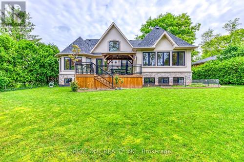 332 Sawyer Road, Oakville, ON - Outdoor With Deck Patio Veranda