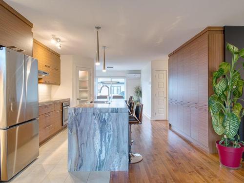 Cuisine - 1293 Rue Jean-Moreau-Desjordy, Contrecoeur, QC - Indoor Photo Showing Kitchen With Upgraded Kitchen