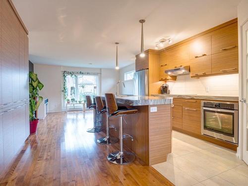 Cuisine - 1293 Rue Jean-Moreau-Desjordy, Contrecoeur, QC - Indoor Photo Showing Kitchen With Upgraded Kitchen