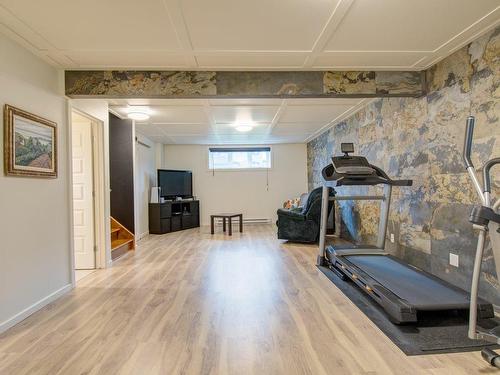 Salle familiale - 1293 Rue Jean-Moreau-Desjordy, Contrecoeur, QC - Indoor Photo Showing Gym Room