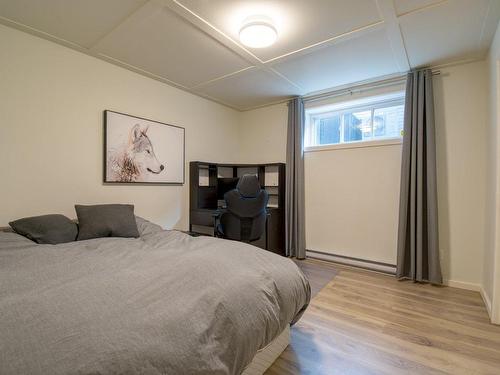 Chambre Ã Â coucher - 1293 Rue Jean-Moreau-Desjordy, Contrecoeur, QC - Indoor Photo Showing Bedroom