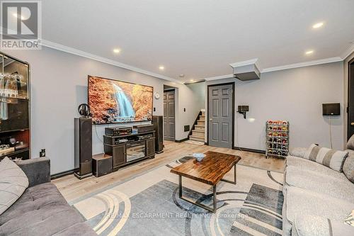 2378 Headon Road, Burlington, ON - Indoor Photo Showing Living Room