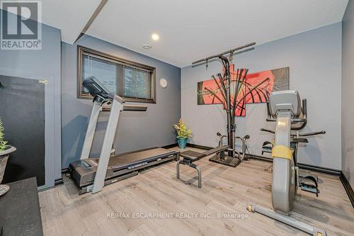 2378 Headon Road, Burlington, ON - Indoor Photo Showing Gym Room