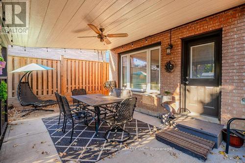 2378 Headon Road, Burlington, ON - Outdoor With Deck Patio Veranda With Exterior