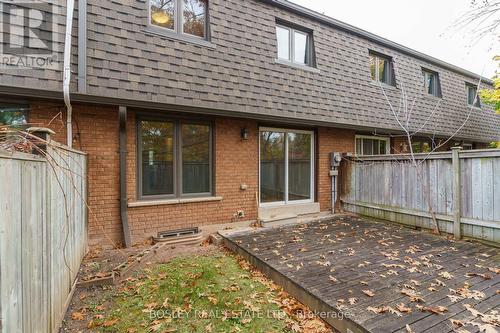 25 - 1270 Gainsborough Drive, Oakville, ON - Outdoor With Exterior