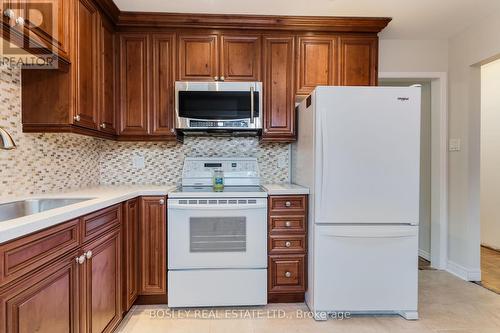 25 - 1270 Gainsborough Drive, Oakville, ON - Indoor Photo Showing Kitchen