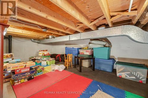 24 Grassington Court, Brampton, ON - Indoor Photo Showing Basement