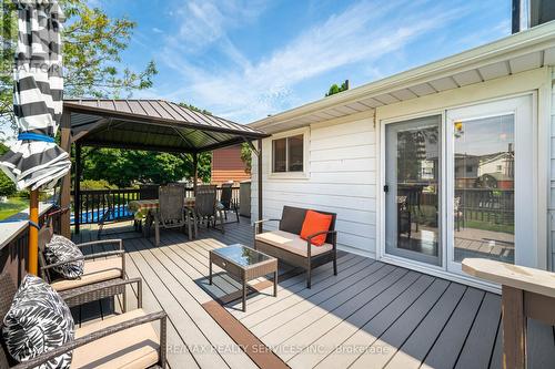 24 Grassington Court, Brampton, ON - Outdoor With Deck Patio Veranda With Exterior