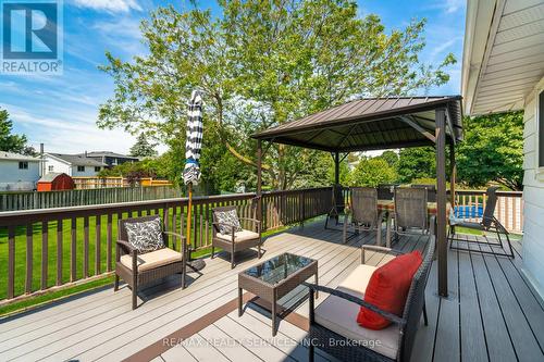 24 Grassington Court, Brampton, ON - Outdoor With Deck Patio Veranda With Exterior