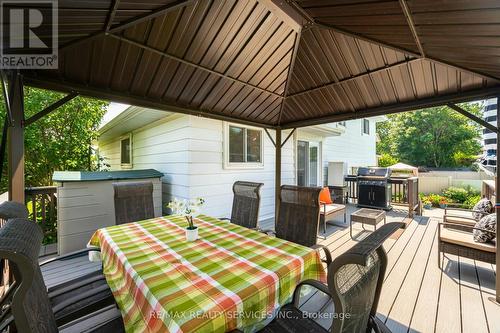 24 Grassington Court, Brampton, ON - Outdoor With Deck Patio Veranda With Exterior