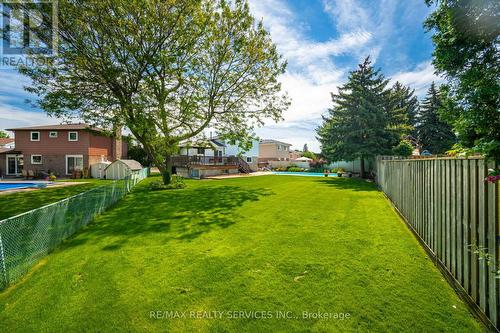 24 Grassington Court, Brampton, ON - Outdoor With Backyard