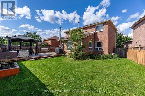 7394 Cloverleaf Court, Mississauga, ON - Outdoor With Deck Patio Veranda