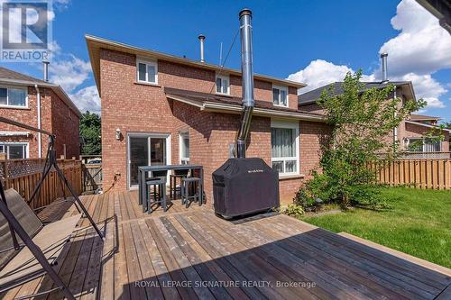 7394 Cloverleaf Court, Mississauga, ON - Outdoor With Deck Patio Veranda With Exterior