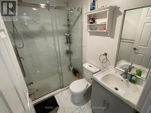 7394 Cloverleaf Court, Mississauga, ON - Indoor Photo Showing Bathroom