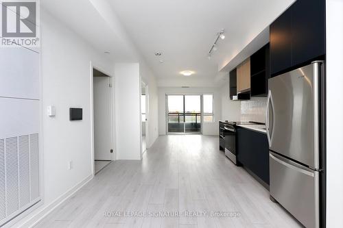 314 - 395 Dundas Street W, Oakville, ON - Indoor Photo Showing Kitchen With Stainless Steel Kitchen