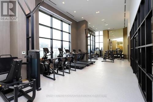 314 - 395 Dundas Street W, Oakville, ON - Indoor Photo Showing Gym Room