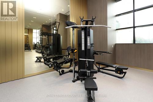 314 - 395 Dundas Street W, Oakville, ON - Indoor Photo Showing Gym Room