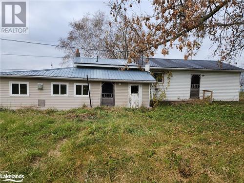 Rear of Main House - 388 N Big Island Road, Prince Edward County, ON 