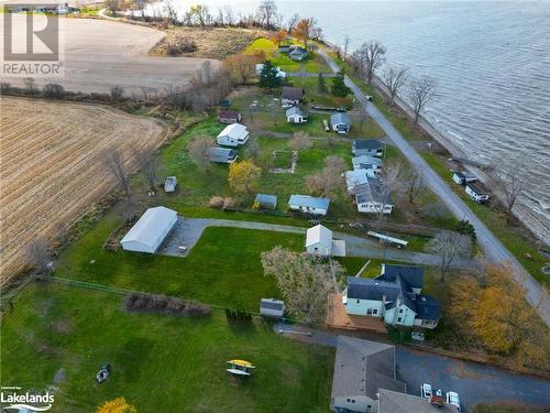 Property from the East Side - 388 N Big Island Road, Prince Edward County, ON 