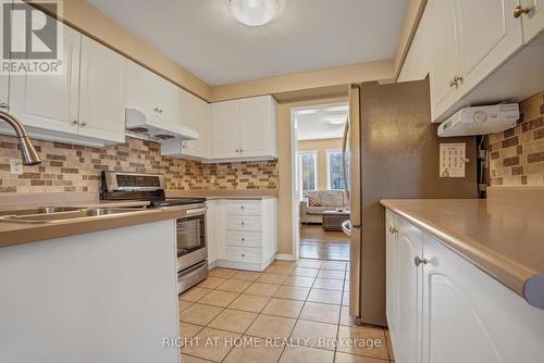 8 Trellanock Avenue, Toronto (Rouge), ON - Indoor Photo Showing Kitchen With Double Sink