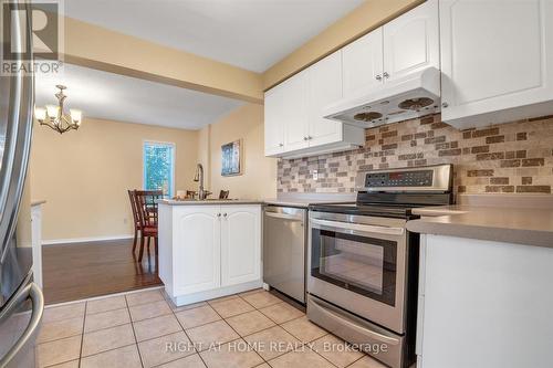 8 Trellanock Avenue, Toronto (Rouge), ON - Indoor Photo Showing Kitchen With Stainless Steel Kitchen