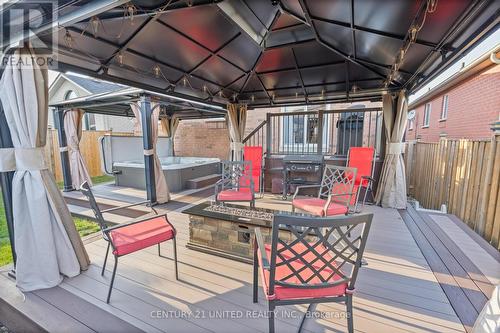 5 Callaghan Crescent, Halton Hills (Georgetown), ON - Outdoor With Deck Patio Veranda