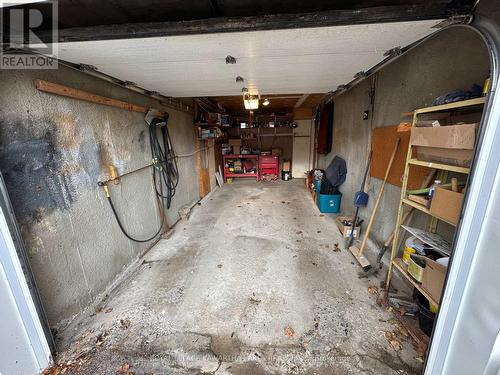 64 Orchard Park Road, Kawartha Lakes (Lindsay), ON - Indoor Photo Showing Garage