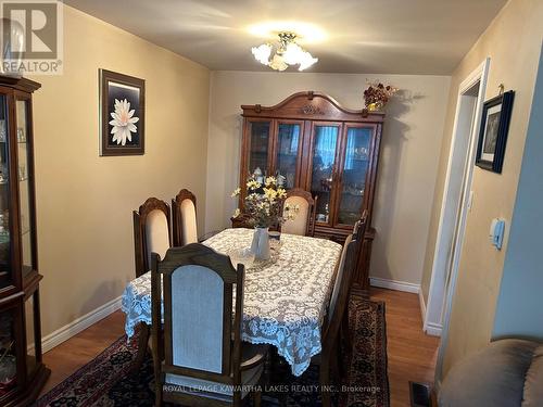 64 Orchard Park Road, Kawartha Lakes (Lindsay), ON - Indoor Photo Showing Dining Room