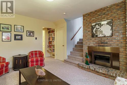 970 Cumberland Avenue, Peterborough (Northcrest), ON - Indoor With Fireplace