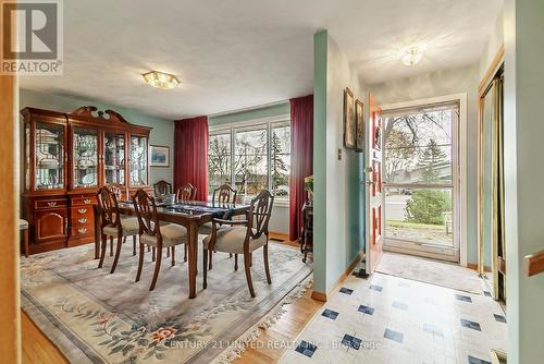 970 Cumberland Avenue, Peterborough (Northcrest), ON - Indoor Photo Showing Dining Room