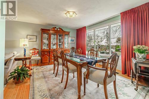 970 Cumberland Avenue, Peterborough (Northcrest), ON - Indoor Photo Showing Dining Room