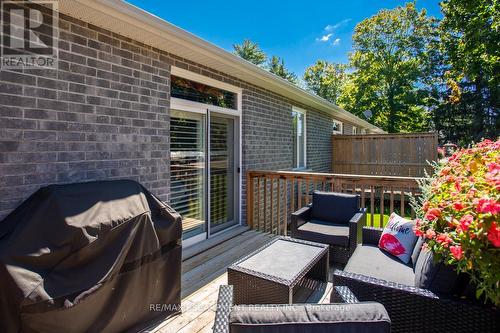 13 - 418 Nelson Street, Norfolk, ON - Outdoor With Deck Patio Veranda With Exterior