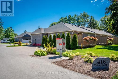 13 - 418 Nelson Street, Norfolk, ON - Outdoor With Deck Patio Veranda