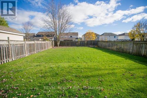 38 Lovell Crescent, Brantford, ON - Outdoor With Backyard